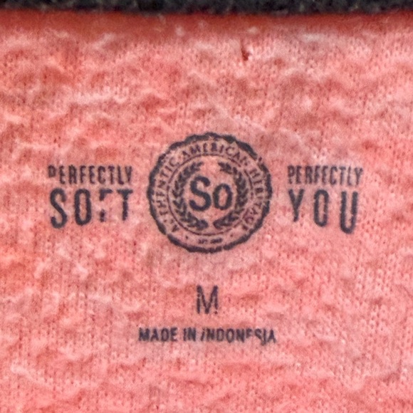 So Pink Fleece 1/2 Zip Pullover - Picture 5 of 6